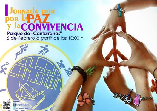Colegio San Joaquín (Linares): Día de la Paz.